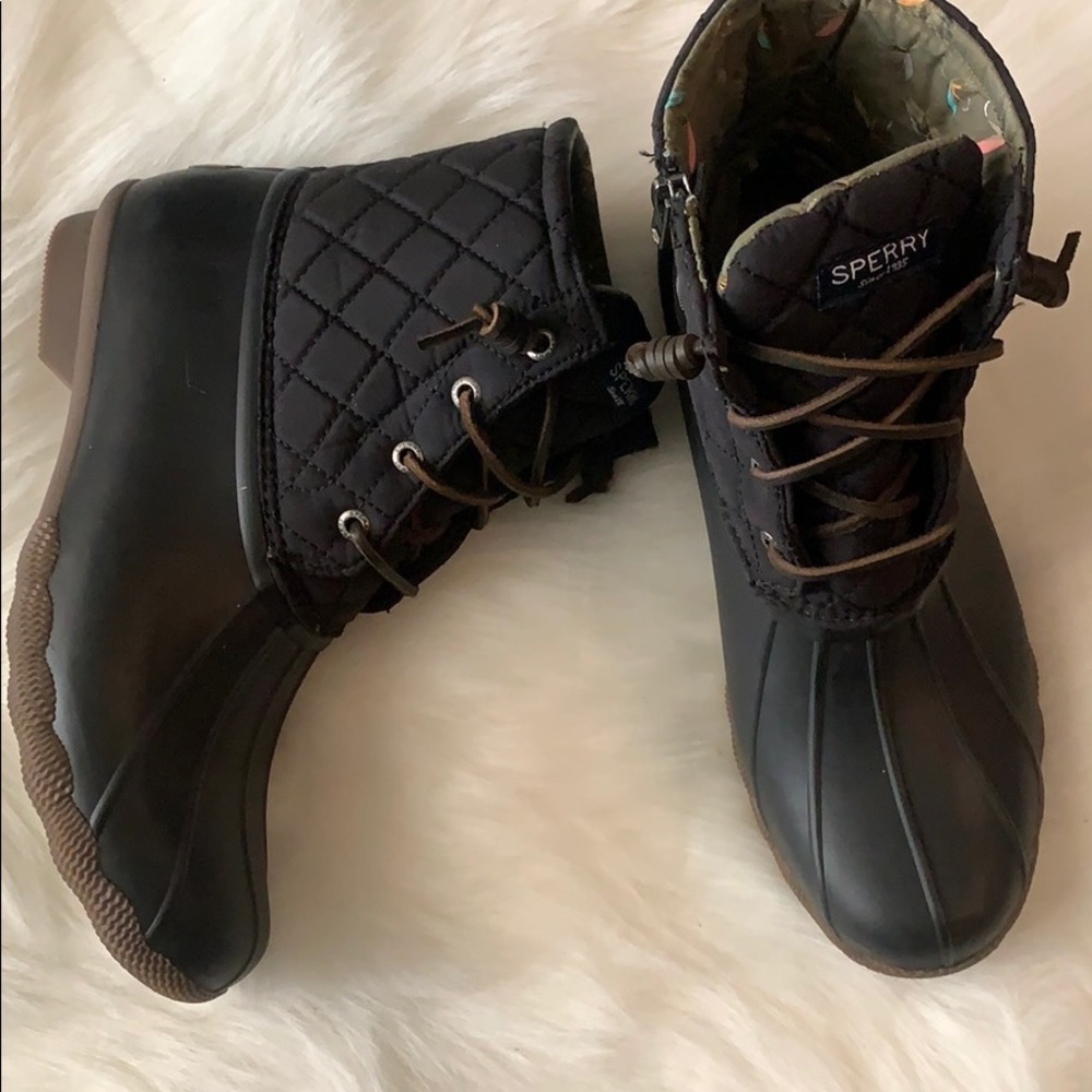 💝PRICE DROPPED TODAY ONLY SPERRY RAIN BOOTS 🥾 💕